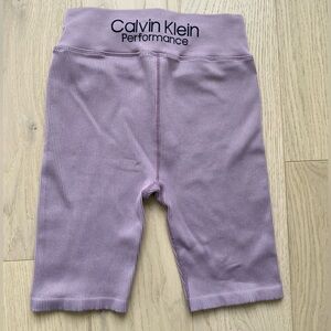 Calvin Klein Purple Leggings Stretchy Fit